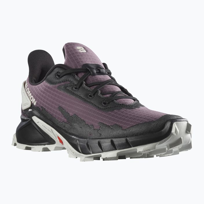 Dámska trailová obuv Salomon Alphacross 4 purple L41725200 12