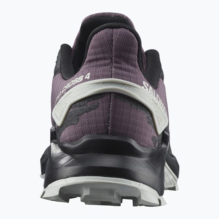 Dámska trailová obuv Salomon Alphacross 4 purple L41725200 13