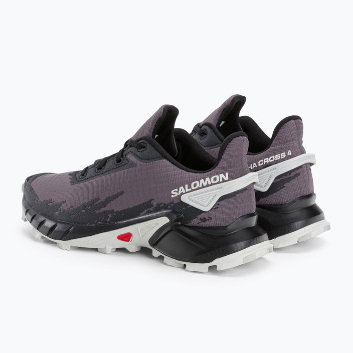 Dámska trailová obuv Salomon Alphacross 4 purple L41725200 3