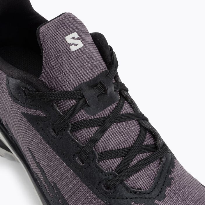 Dámska trailová obuv Salomon Alphacross 4 purple L41725200 9