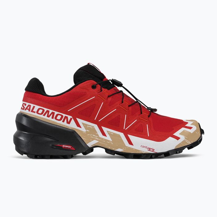 Pánska bežecká obuv Salomon Speedrcross 6 červená L417382 2