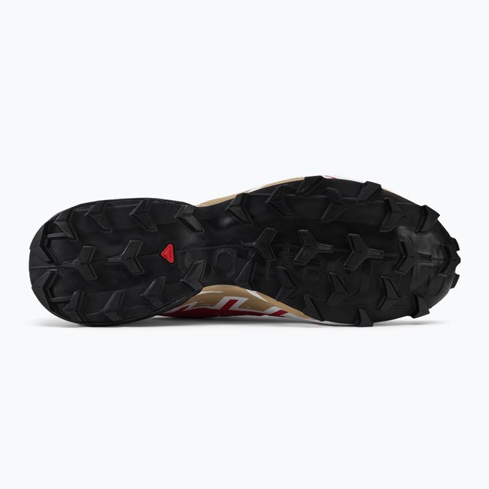 Pánska bežecká obuv Salomon Speedrcross 6 červená L417382 8