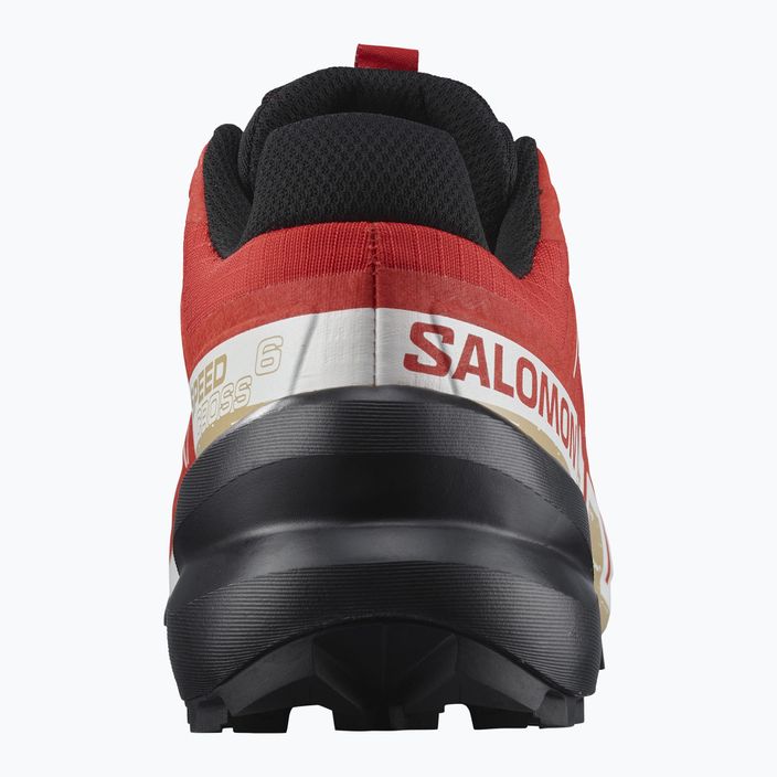 Pánska bežecká obuv Salomon Speedrcross 6 červená L417382 10