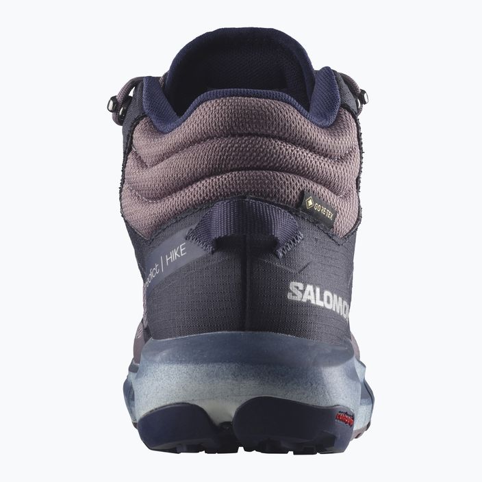 Dámska turistická obuv Salomon Predict Hike Mid GTX fialová L41737 14