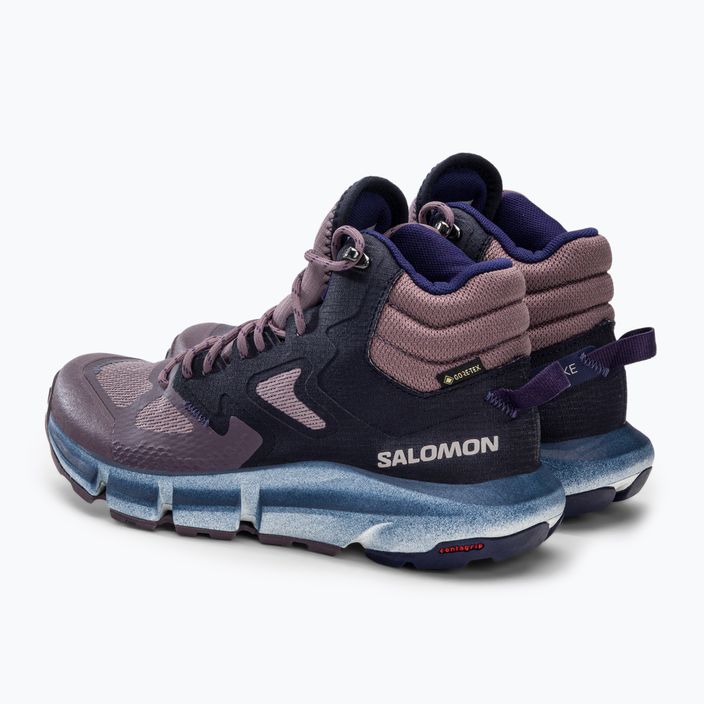 Dámska turistická obuv Salomon Predict Hike Mid GTX fialová L41737 3
