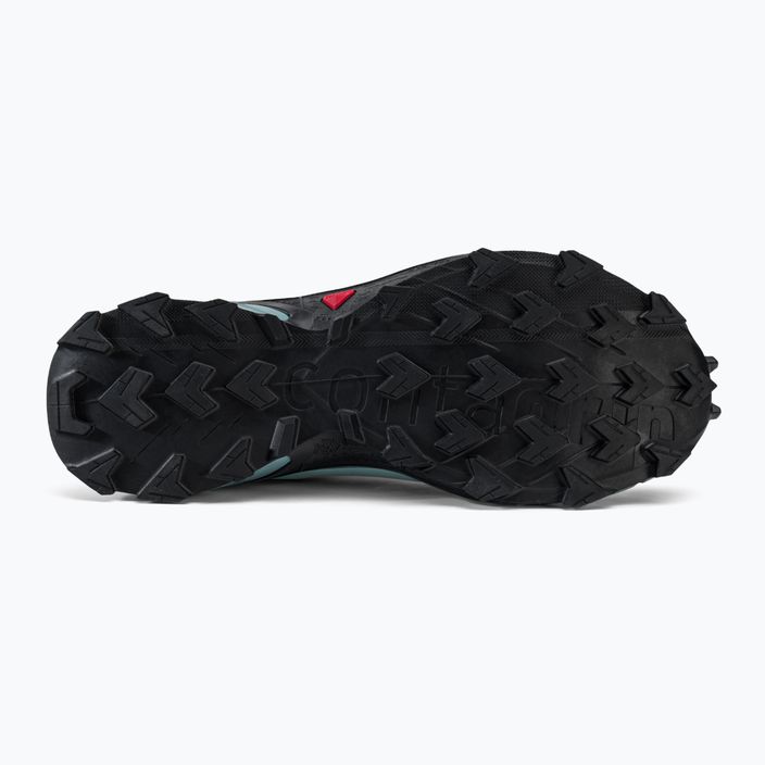 Dámska bežecká obuv Salomon Supercross 4 GTX šedo-modrá L417355 5