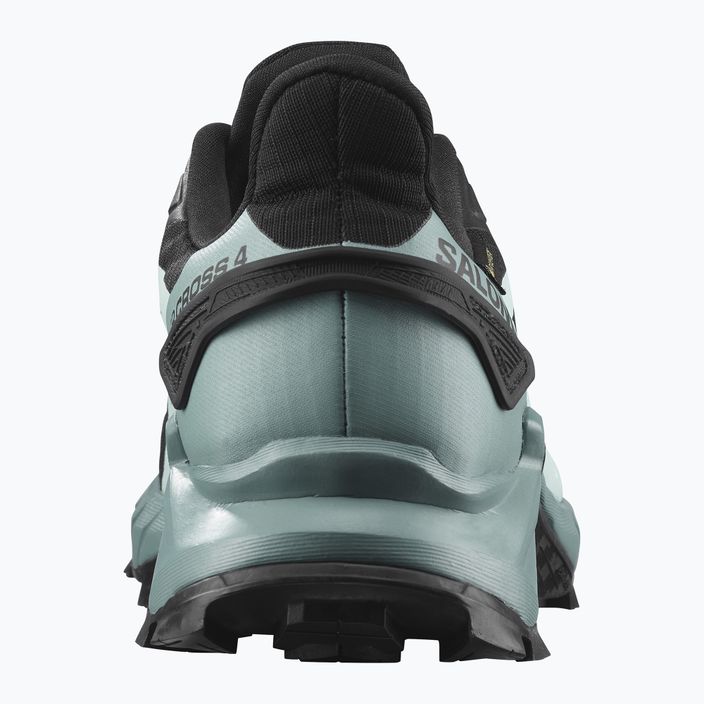Dámska bežecká obuv Salomon Supercross 4 GTX šedo-modrá L417355 15