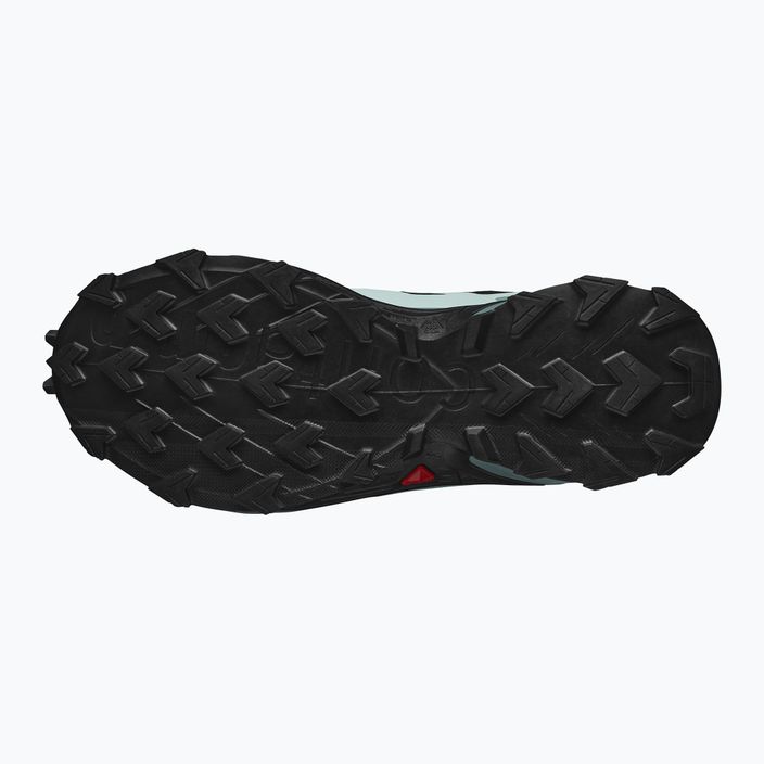 Dámska bežecká obuv Salomon Supercross 4 GTX šedo-modrá L417355 17
