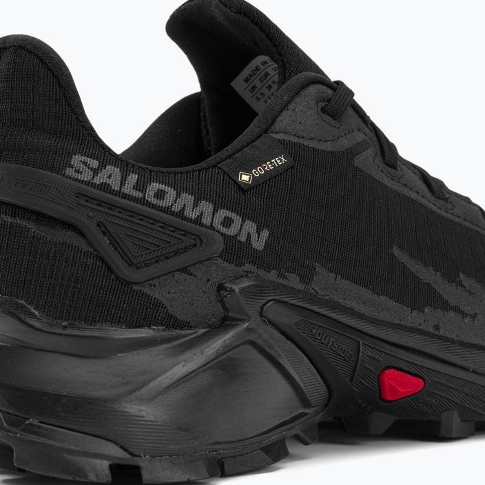 Salomon Alphacross 4 GTX dámska trailová obuv black L47064100 8