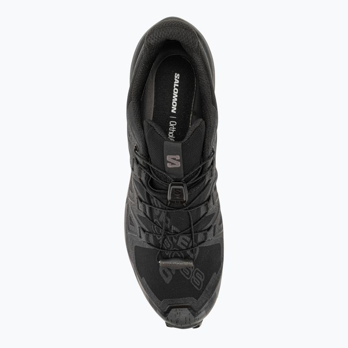 Pánska bežecká obuv Salomon Speedcross 6 GTX black/black/phantom 9