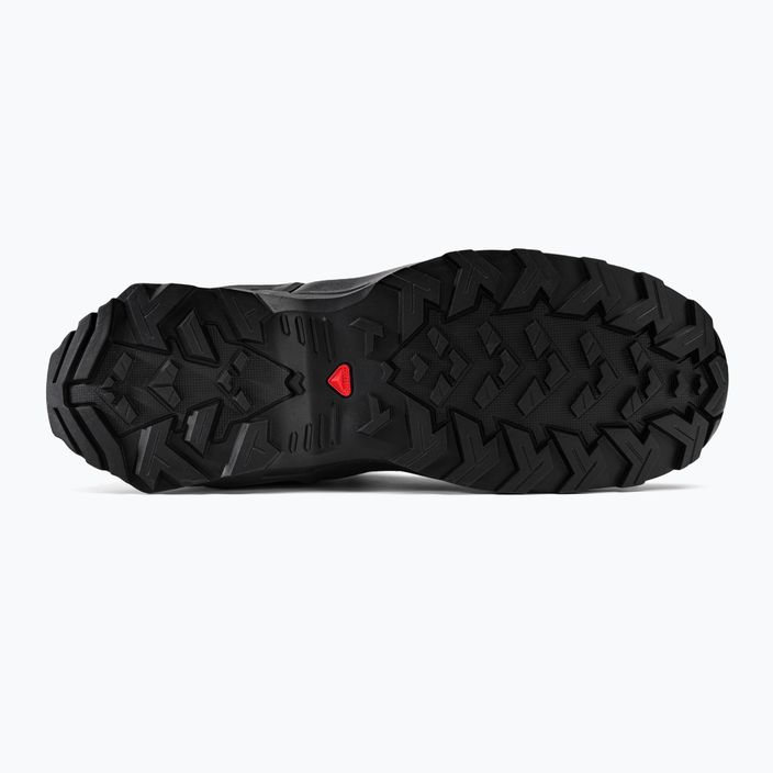 Pánske trekingové topánky Salomon X Reveal Chukka CSWP 2 čierne L417629 5