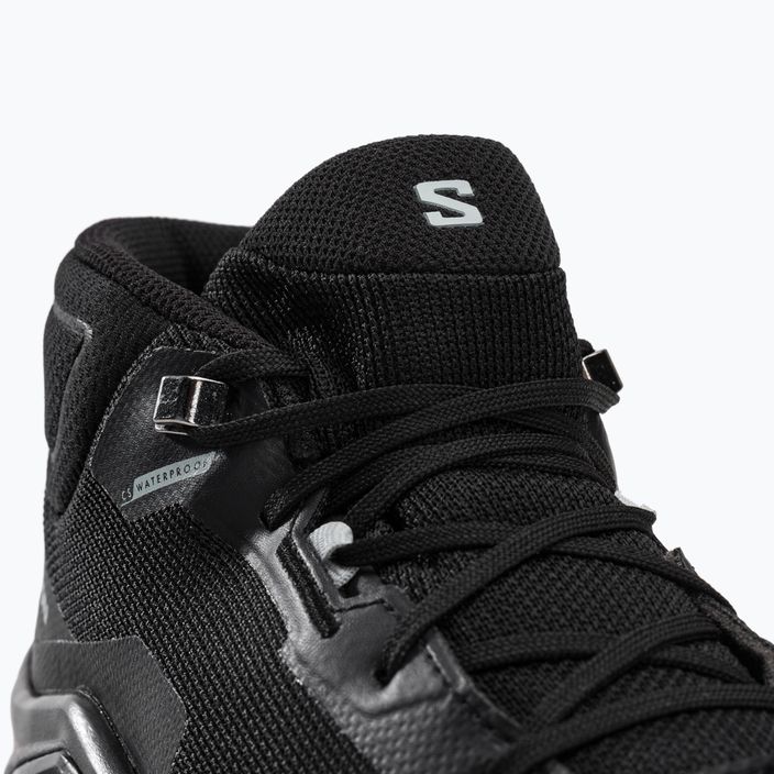 Pánske trekingové topánky Salomon X Reveal Chukka CSWP 2 čierne L417629 9