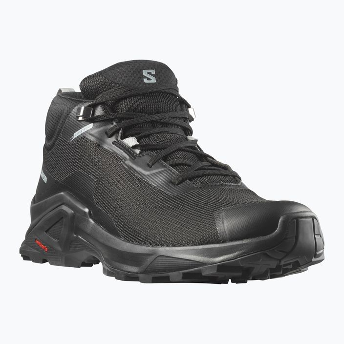 Pánske trekingové topánky Salomon X Reveal Chukka CSWP 2 čierne L417629 11