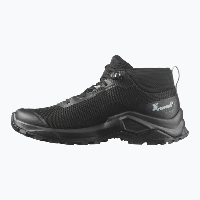 Pánske trekingové topánky Salomon X Reveal Chukka CSWP 2 čierne L417629 13
