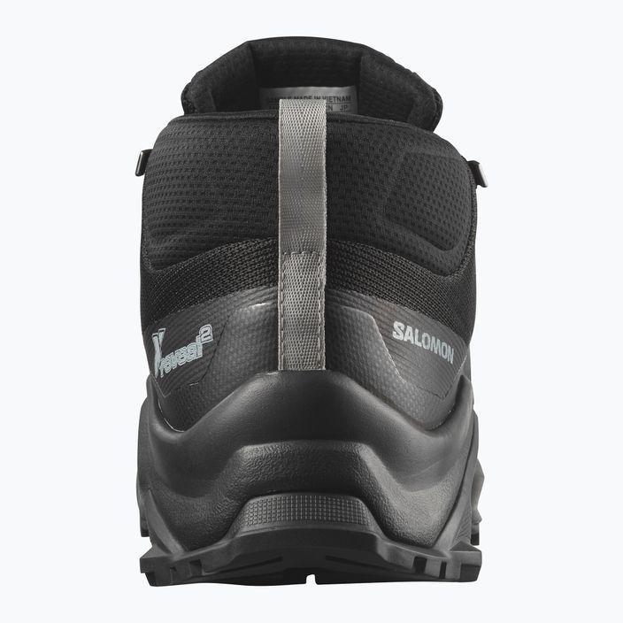 Pánske trekingové topánky Salomon X Reveal Chukka CSWP 2 čierne L417629 14