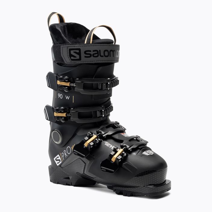 Dámske lyžiarske topánky Salomon S Pro HV 9 W GW čierne L47125