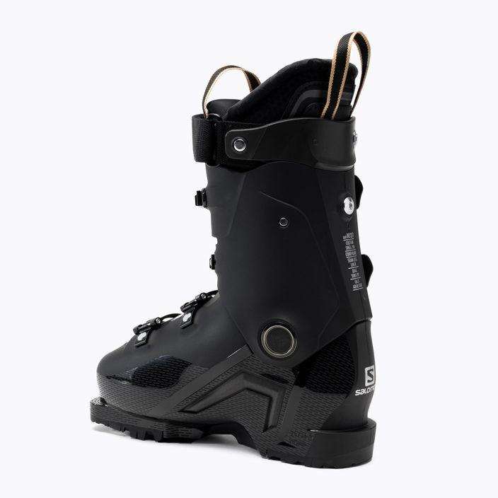 Dámske lyžiarske topánky Salomon S Pro HV 9 W GW čierne L47125 2