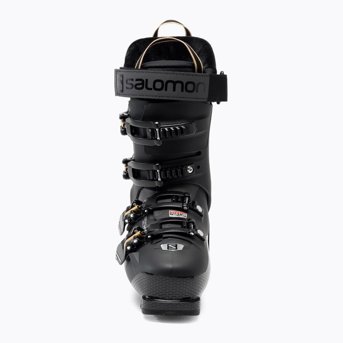 Dámske lyžiarske topánky Salomon S Pro HV 9 W GW čierne L47125 3