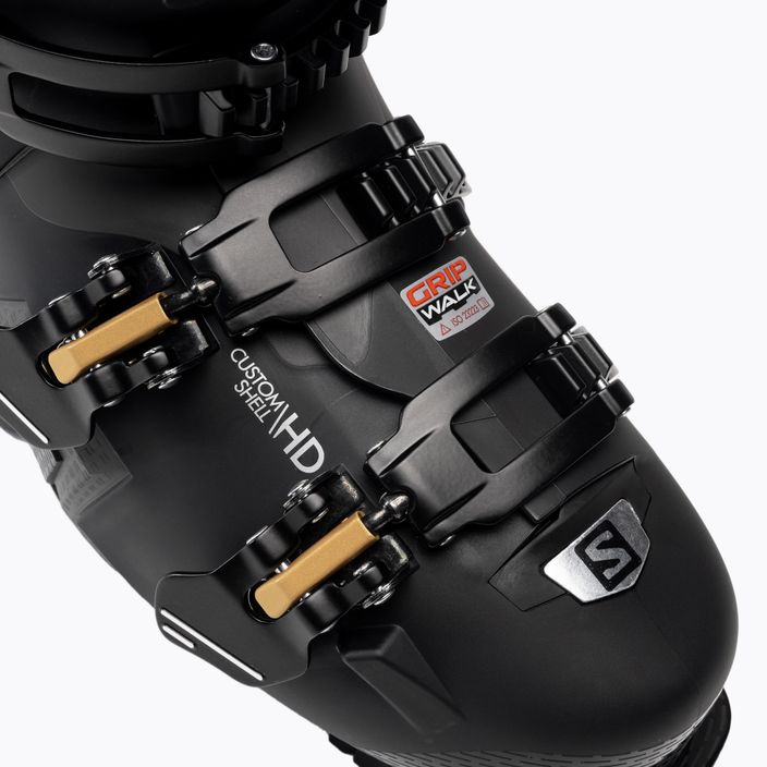 Dámske lyžiarske topánky Salomon S Pro HV 9 W GW čierne L47125 6