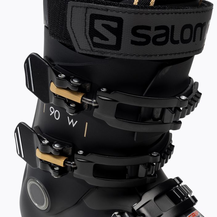 Dámske lyžiarske topánky Salomon S Pro HV 9 W GW čierne L47125 7