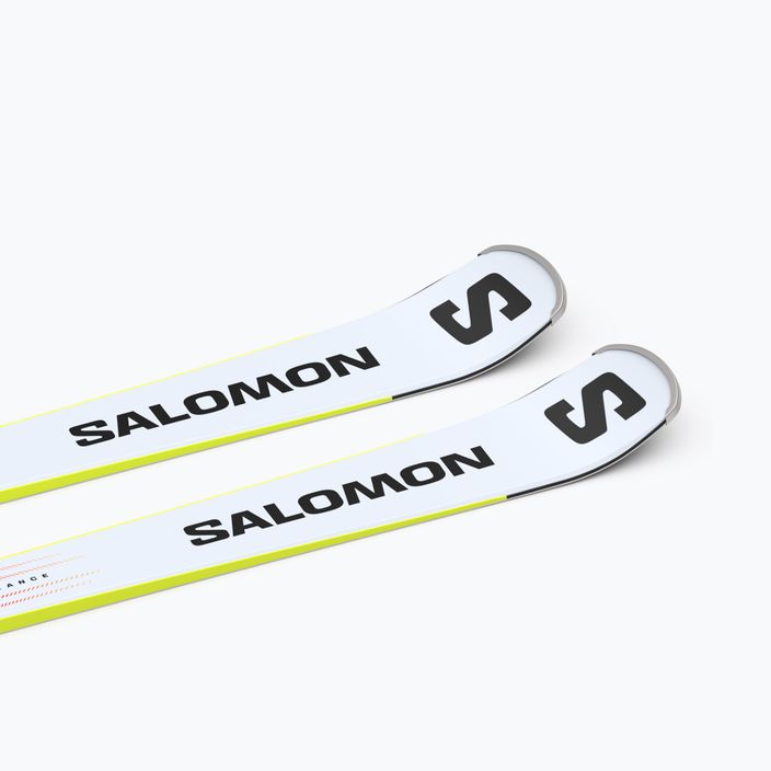 Zjazdové lyže Salomon S/Max Endurance + M10 GW white/black/acid green 7