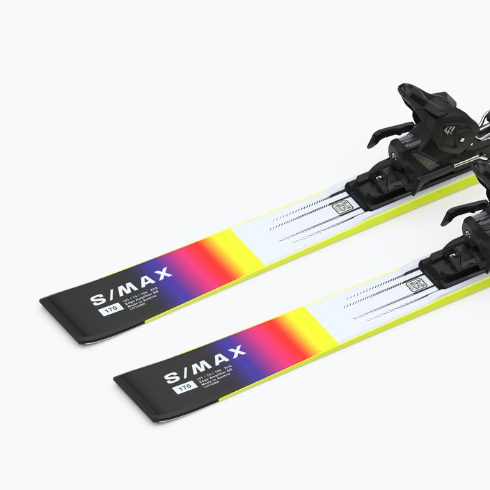 Zjazdové lyže Salomon S/Max Endurance + M10 GW white/black/acid green 8