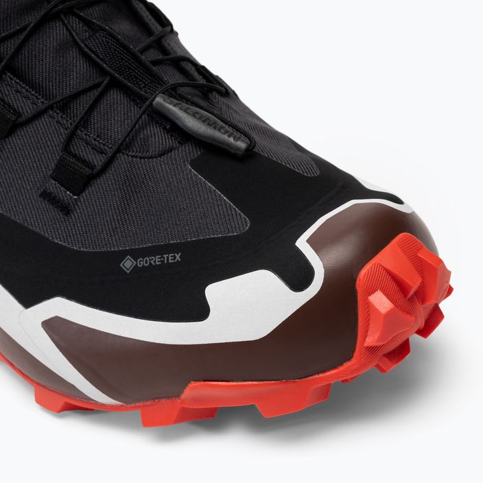 Pánske trekingové topánky Salomon Cross Hike MID GTX 2 čierne L417359 7