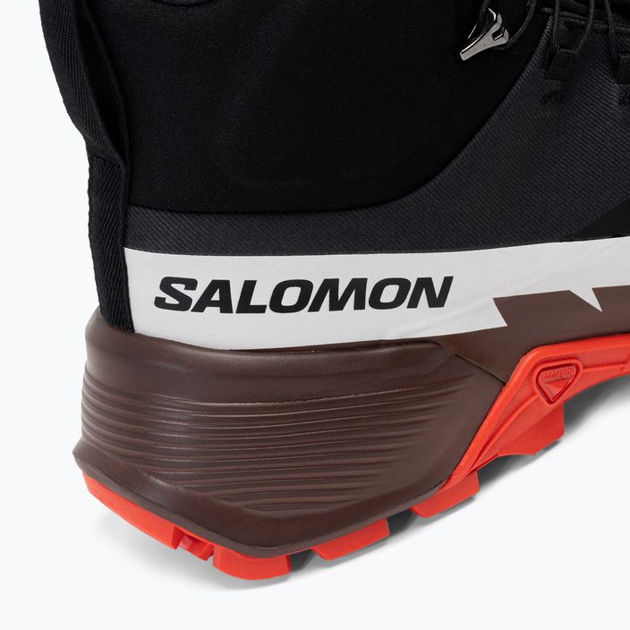 Pánske trekingové topánky Salomon Cross Hike MID GTX 2 čierne L417359 8
