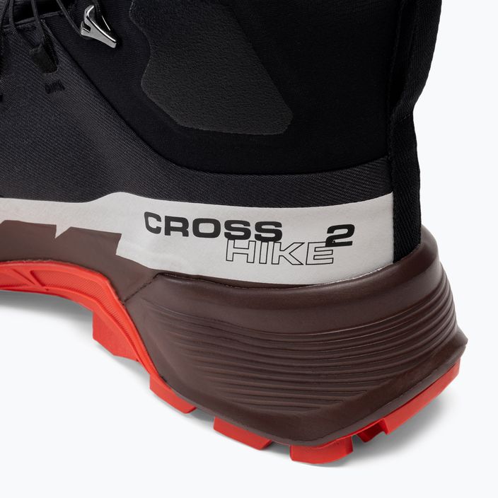 Pánske trekingové topánky Salomon Cross Hike MID GTX 2 čierne L417359 9