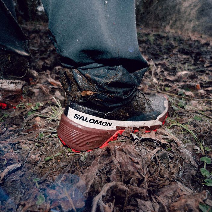Pánske trekingové topánky Salomon Cross Hike MID GTX 2 čierne L417359 11