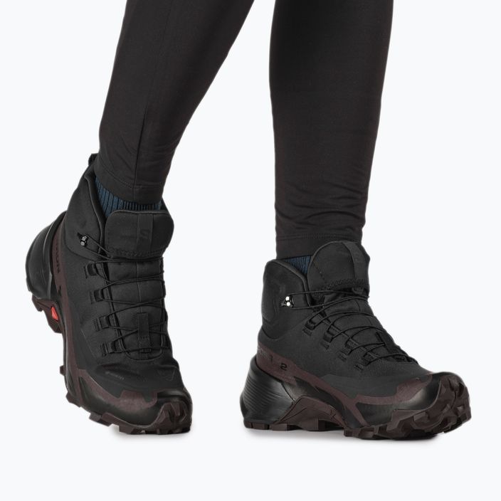 Dámske trekingové topánky Cross Hike MID GTX 2 čierne L41731 17