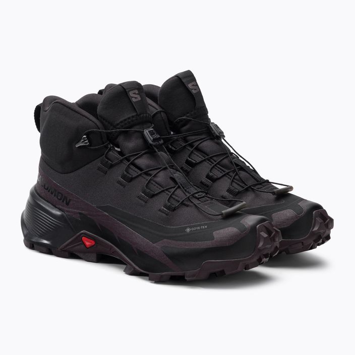 Dámske trekingové topánky Cross Hike MID GTX 2 čierne L41731 4