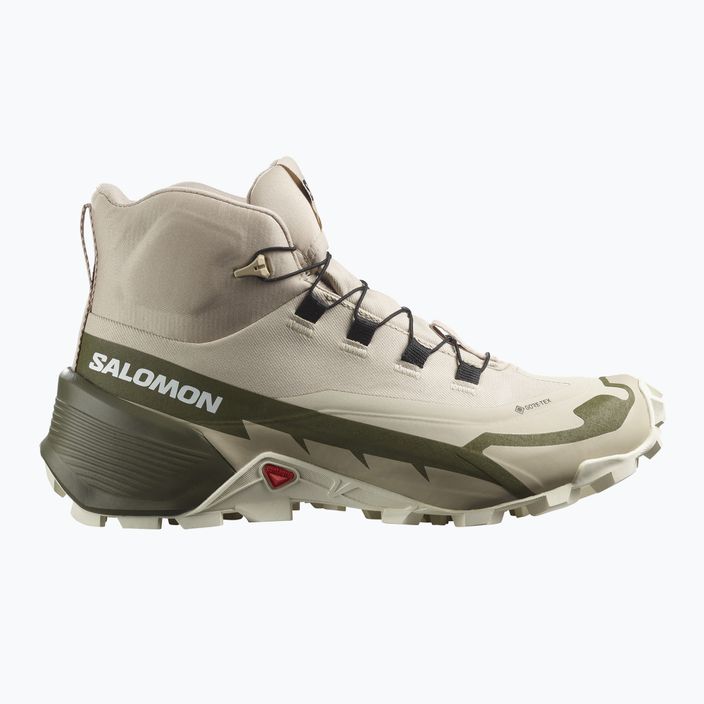 Dámske trekingové topánky Salomon Cross Hike MID GTX 2 šedé L417311 9