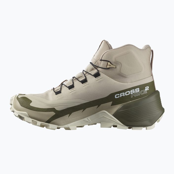 Dámske trekingové topánky Salomon Cross Hike MID GTX 2 šedé L417311 10