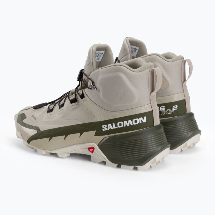 Dámske trekingové topánky Salomon Cross Hike MID GTX 2 šedé L417311 3