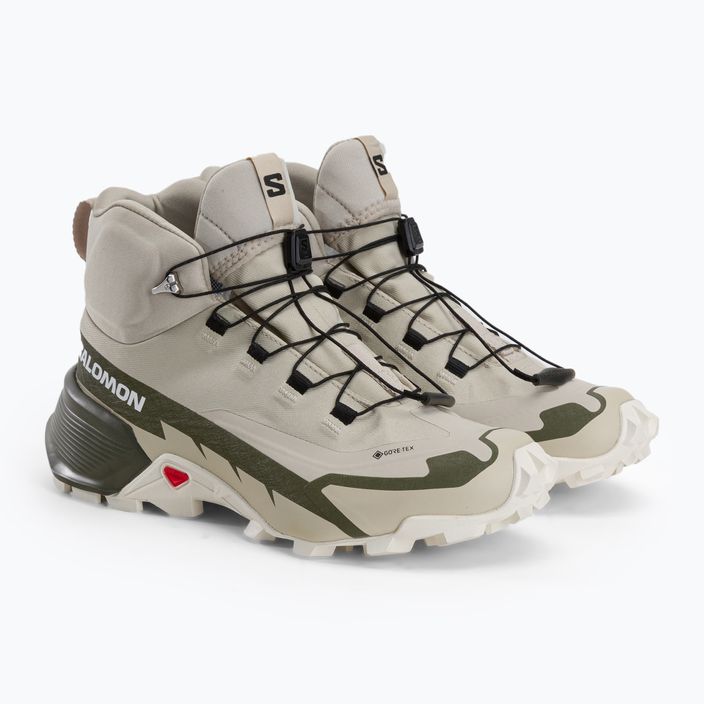 Dámske trekingové topánky Salomon Cross Hike MID GTX 2 šedé L417311 4