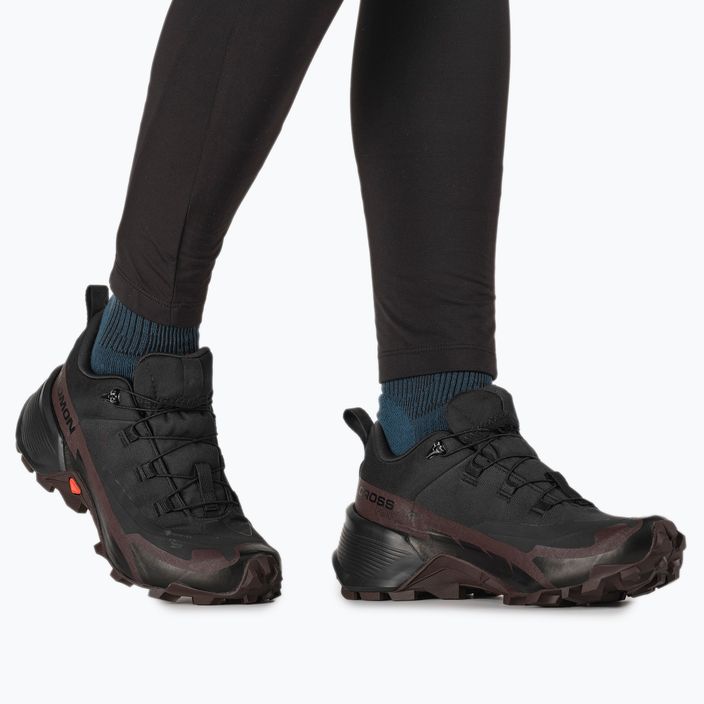 Dámske trekingové topánky Salomon Cross Hike GTX 2 čierne L41735 9