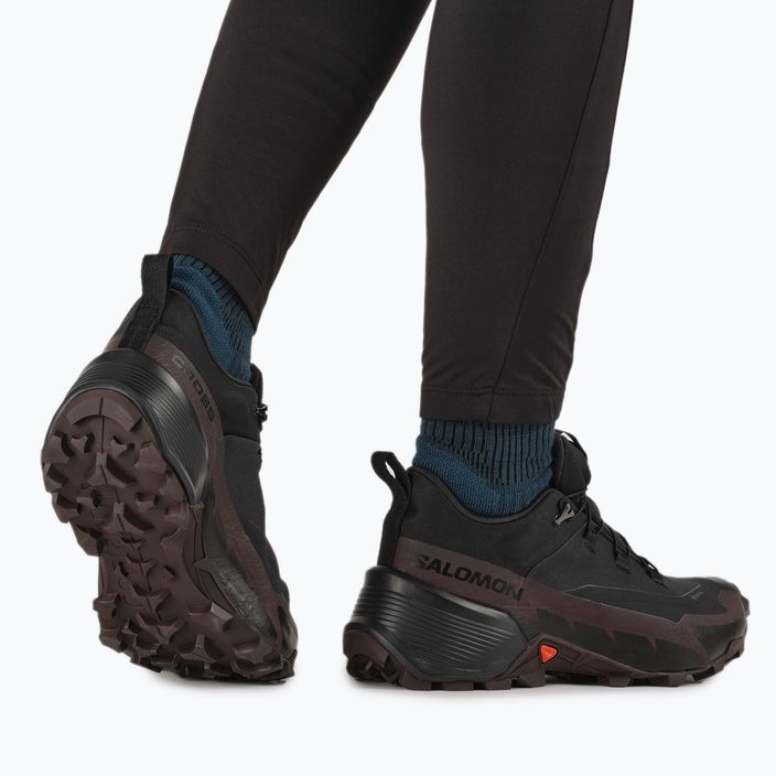 Dámske trekingové topánky Salomon Cross Hike GTX 2 čierne L41735 10