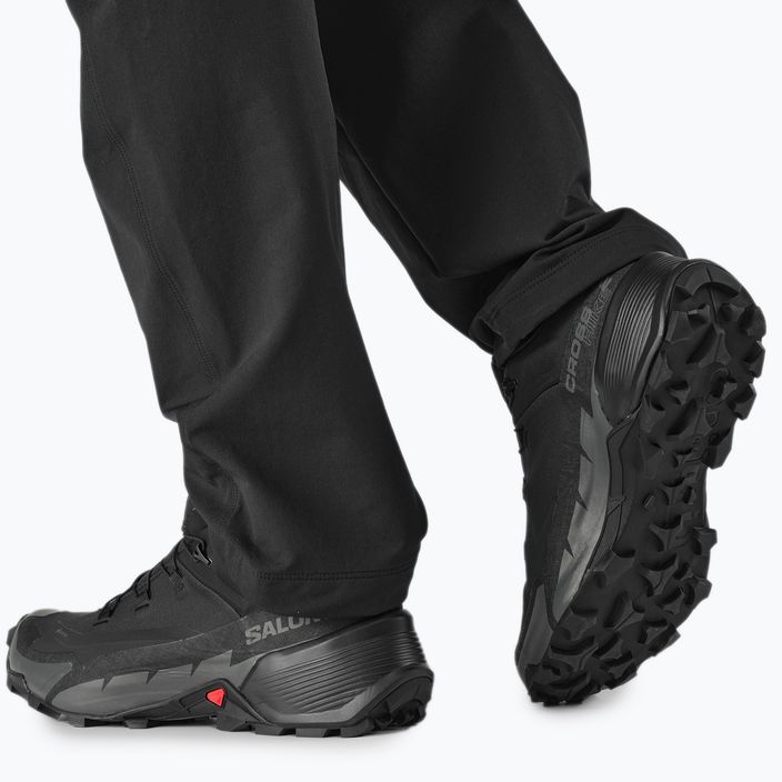 Pánske trekingové topánky Salomon Cross Hike GTX 2 čierne L41731 4