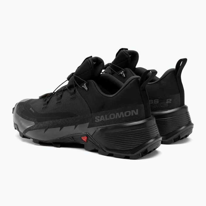 Pánske trekingové topánky Salomon Cross Hike GTX 2 čierne L41731 5