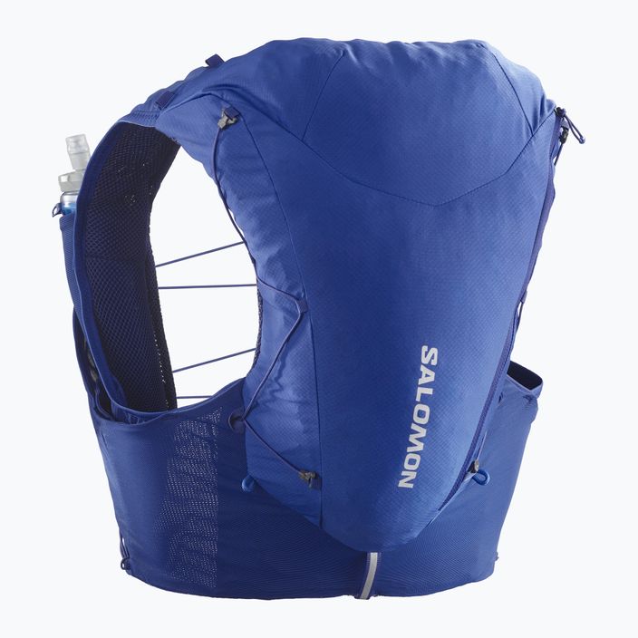 Salomon ADV Skin 12 litrový bežecký batoh námornícka modrá LC2011200 2