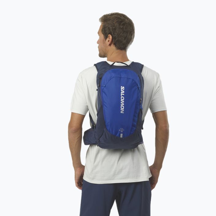 Salomon Trailblazer 2 l turistický batoh modrý LC2596 10