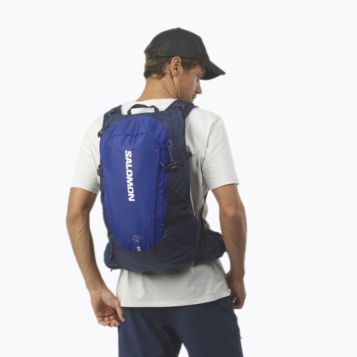 Salomon Trailblazer 3 l turistický batoh modrý LC2598 7