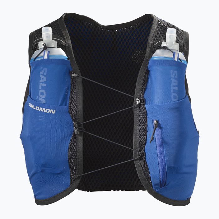 Salomon Active Skin 4 set bežecký batoh námornícka modrá LC2012500