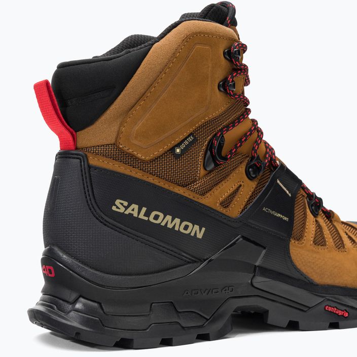 Salomon Quest 4 GTX pánske trekové topánky hnedé L47156400 8