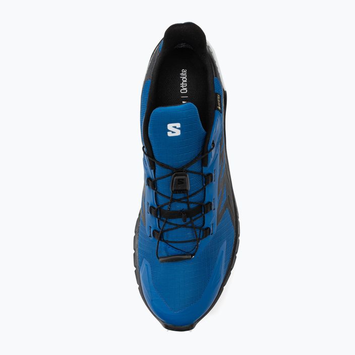 Pánska bežecká obuv Salomon Supercross 4 GTX blue L47119600 8