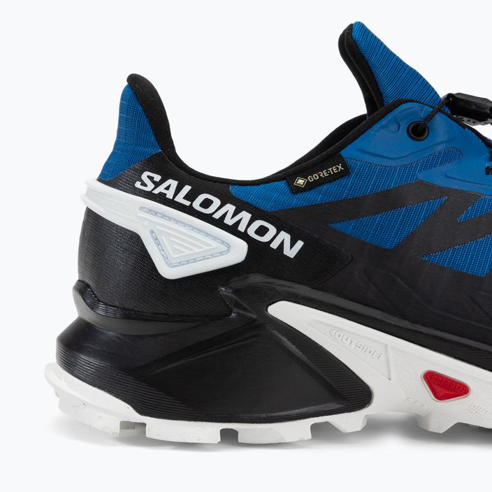 Pánska bežecká obuv Salomon Supercross 4 GTX blue L47119600 11