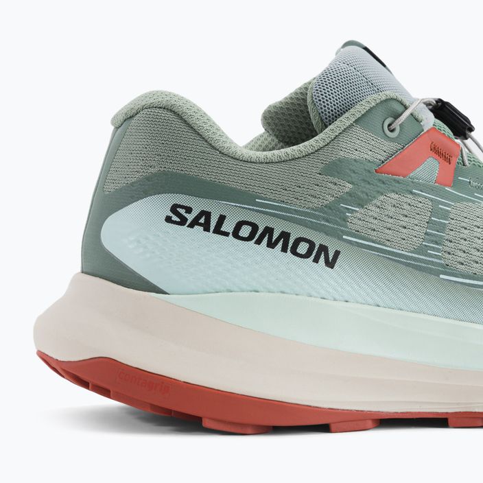 Pánska bežecká obuv Salomon Ultra Glide 2 green L47212100 9