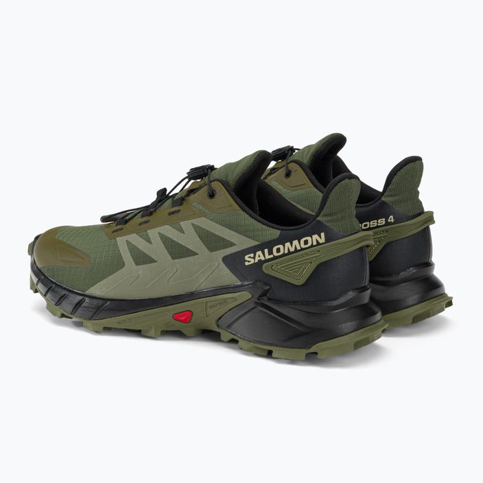 Pánska bežecká obuv Salomon Supercross 4 green L47205100 5