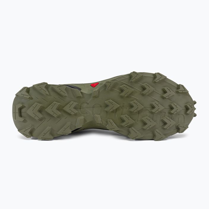 Pánska bežecká obuv Salomon Supercross 4 green L47205100 7